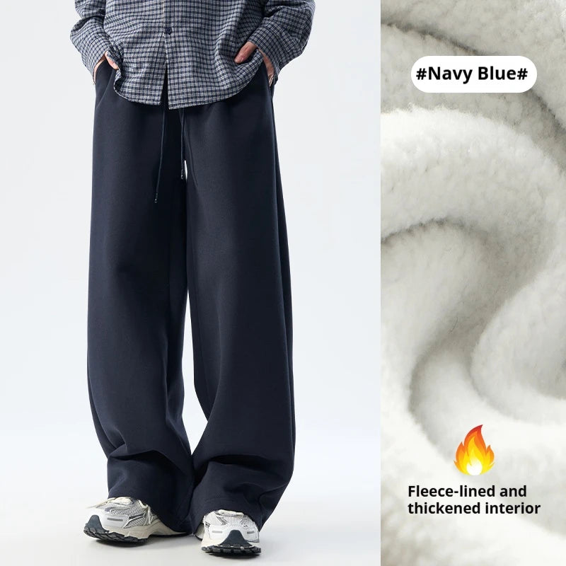 Oversized Cotton Pants