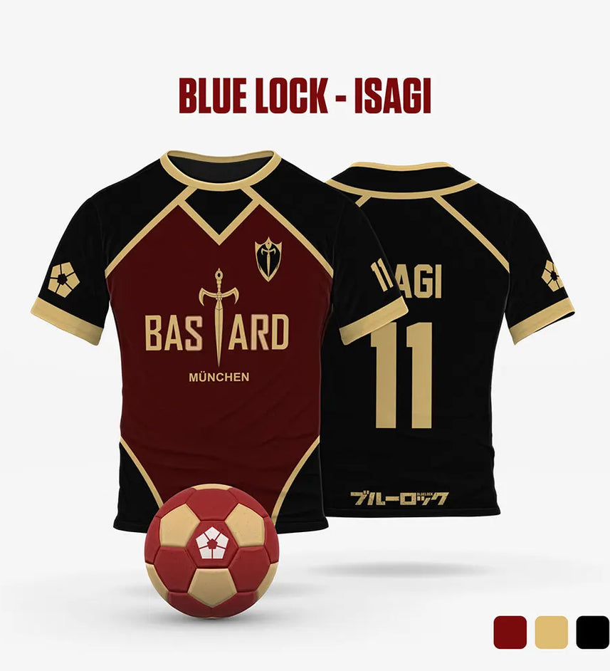 Bastard Munchen Home Kit: Blue Lock | Malgane