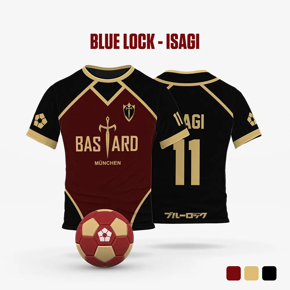 Bastard Munchen Home Kit: Blue Lock | Malgane
