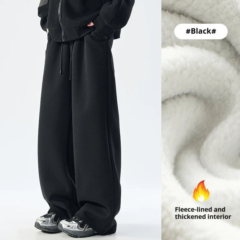 Oversized Cotton Pants