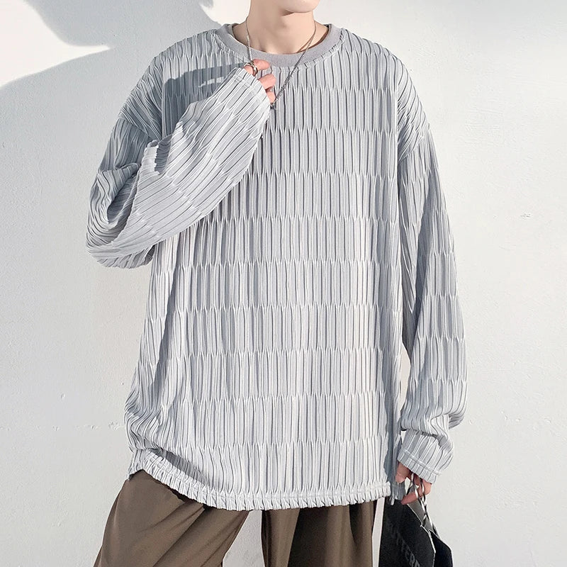 Loose Round Neck Sweatshirt