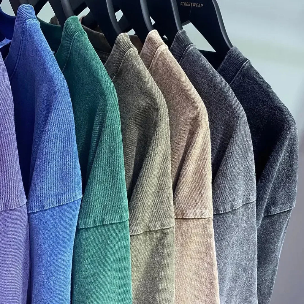 Oversized Washed T-Shirt