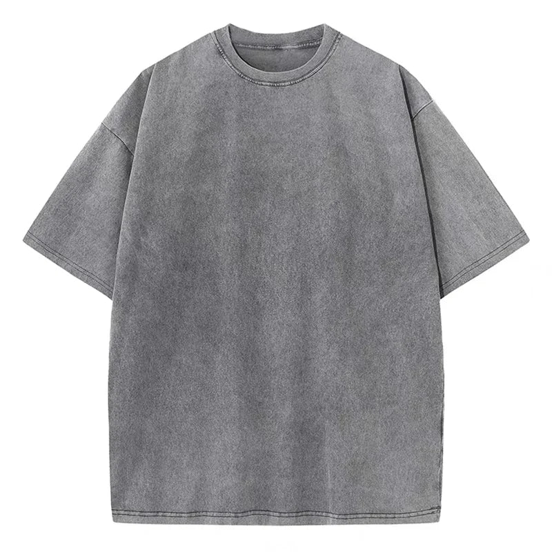 Oversized Washed T-Shirt