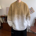 Overseized Plush Gradient Sweater