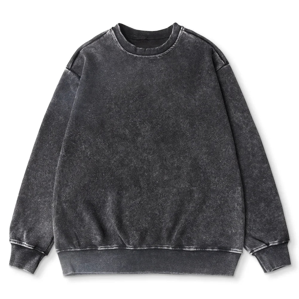Washed Oversized Sweater