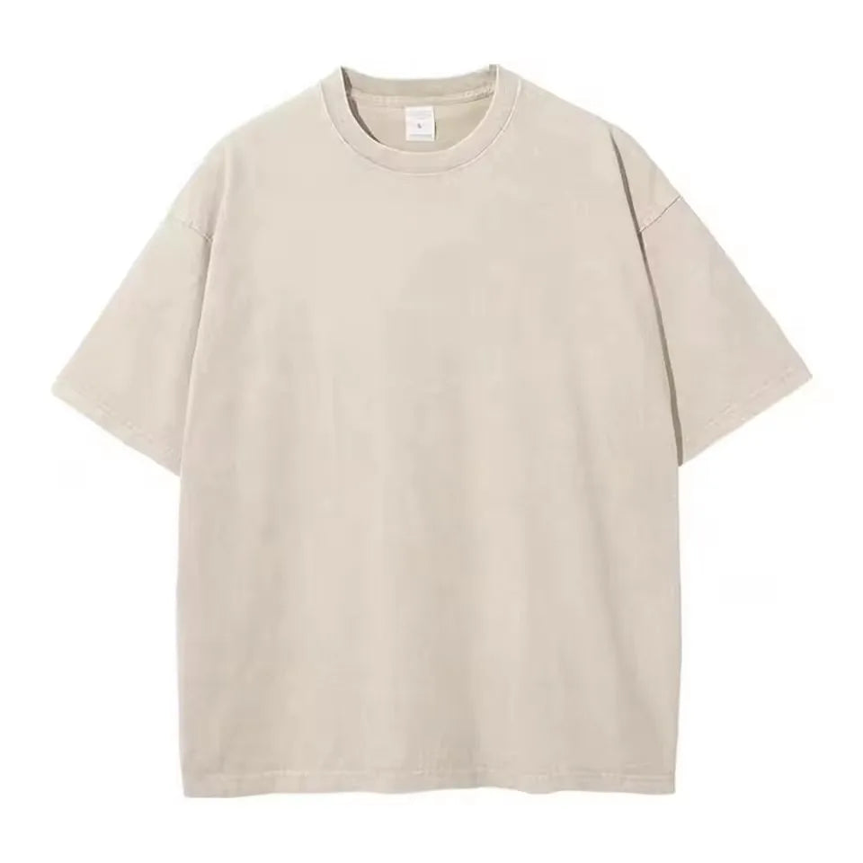 Oversized Washed T-Shirt