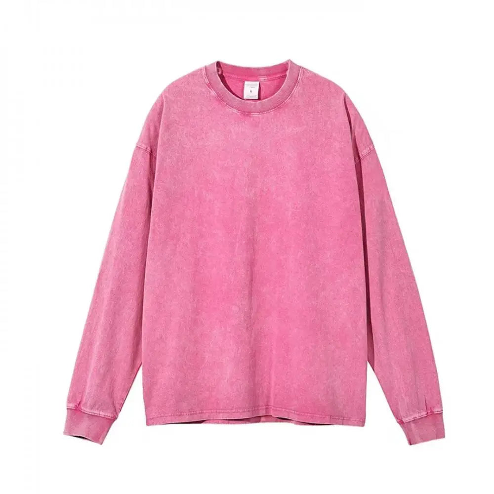 Washed Oversized Sweater