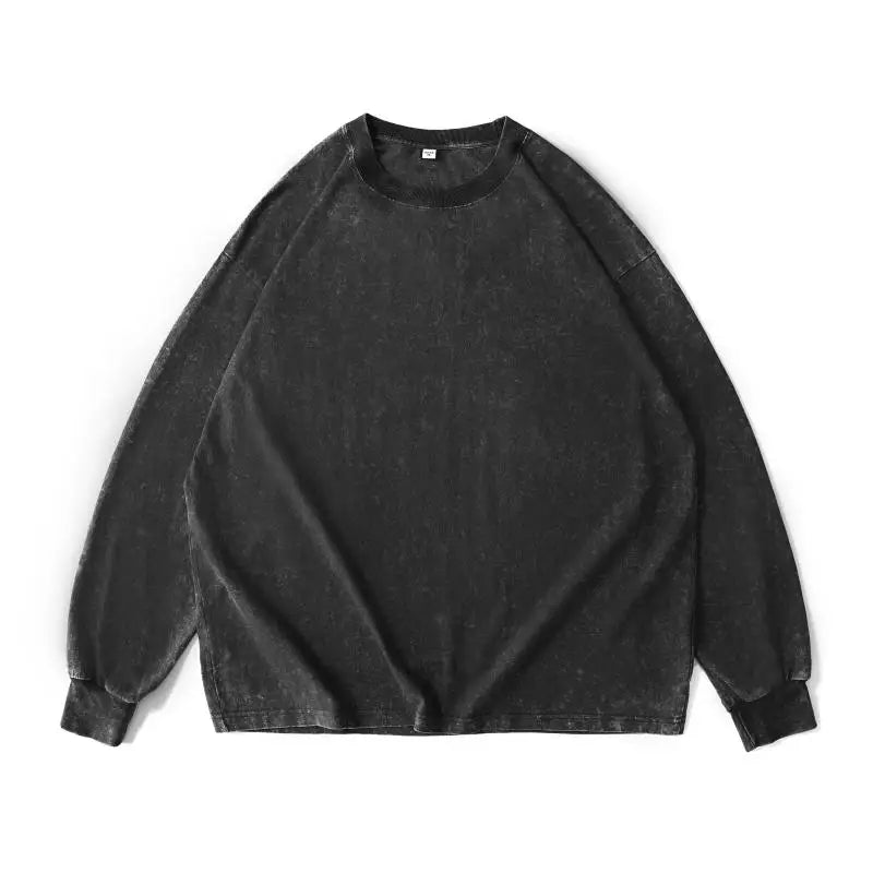 Washed Oversized Sweater