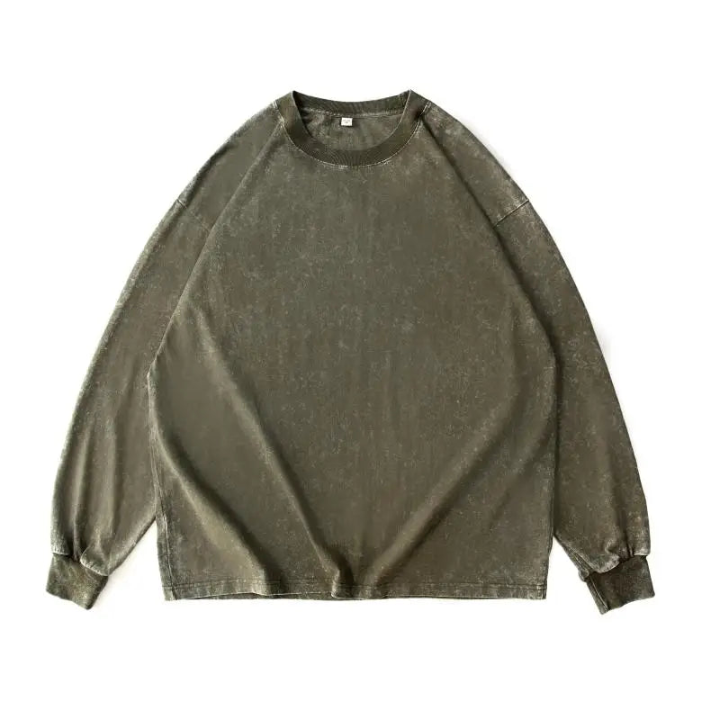 Washed Oversized Sweater