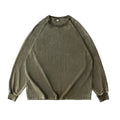 Washed Oversized Sweater