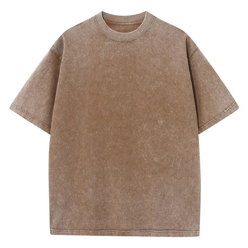 Oversized Washed T-Shirt