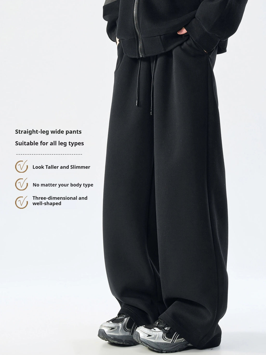 Oversized Cotton Pants