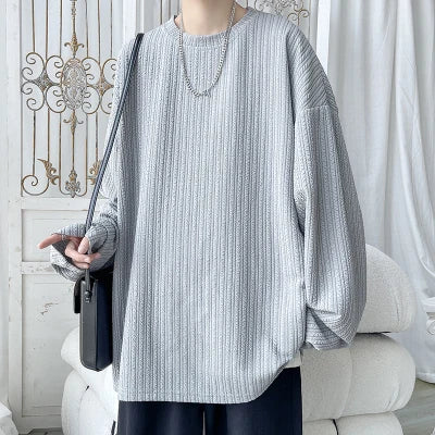 Loose Round Neck Sweatshirt