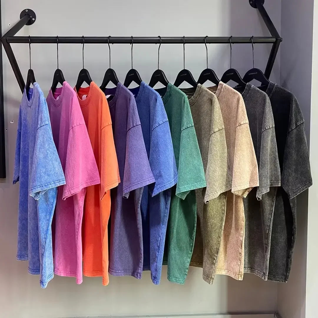 Oversized Washed T-Shirt