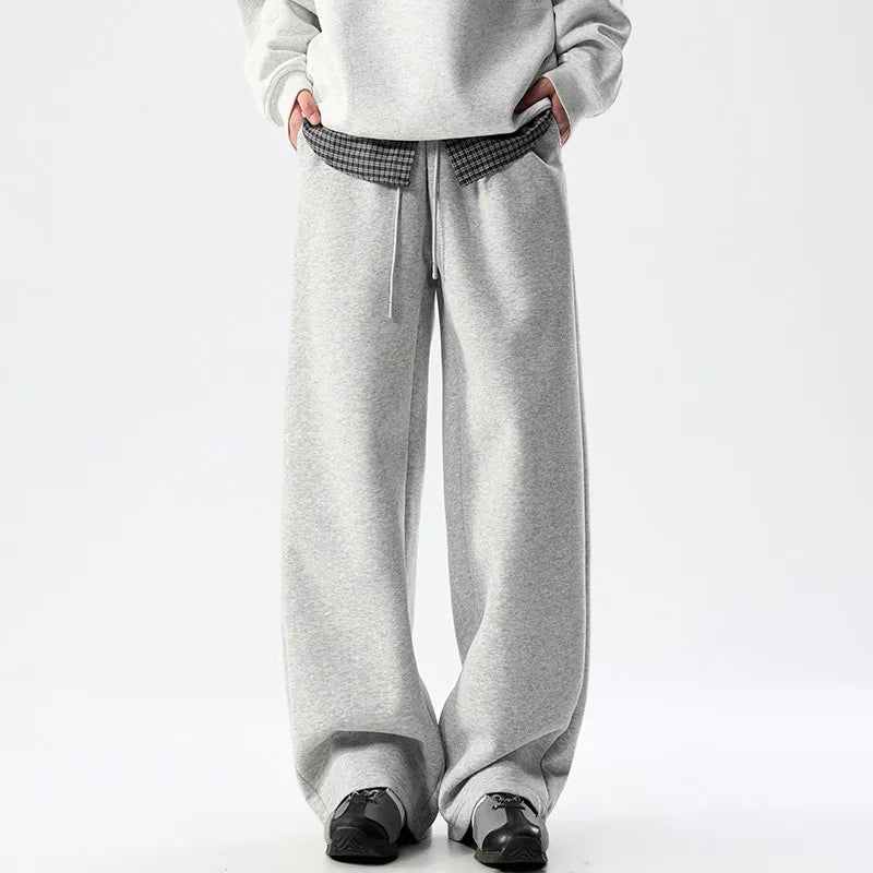 Oversized Cotton Pants