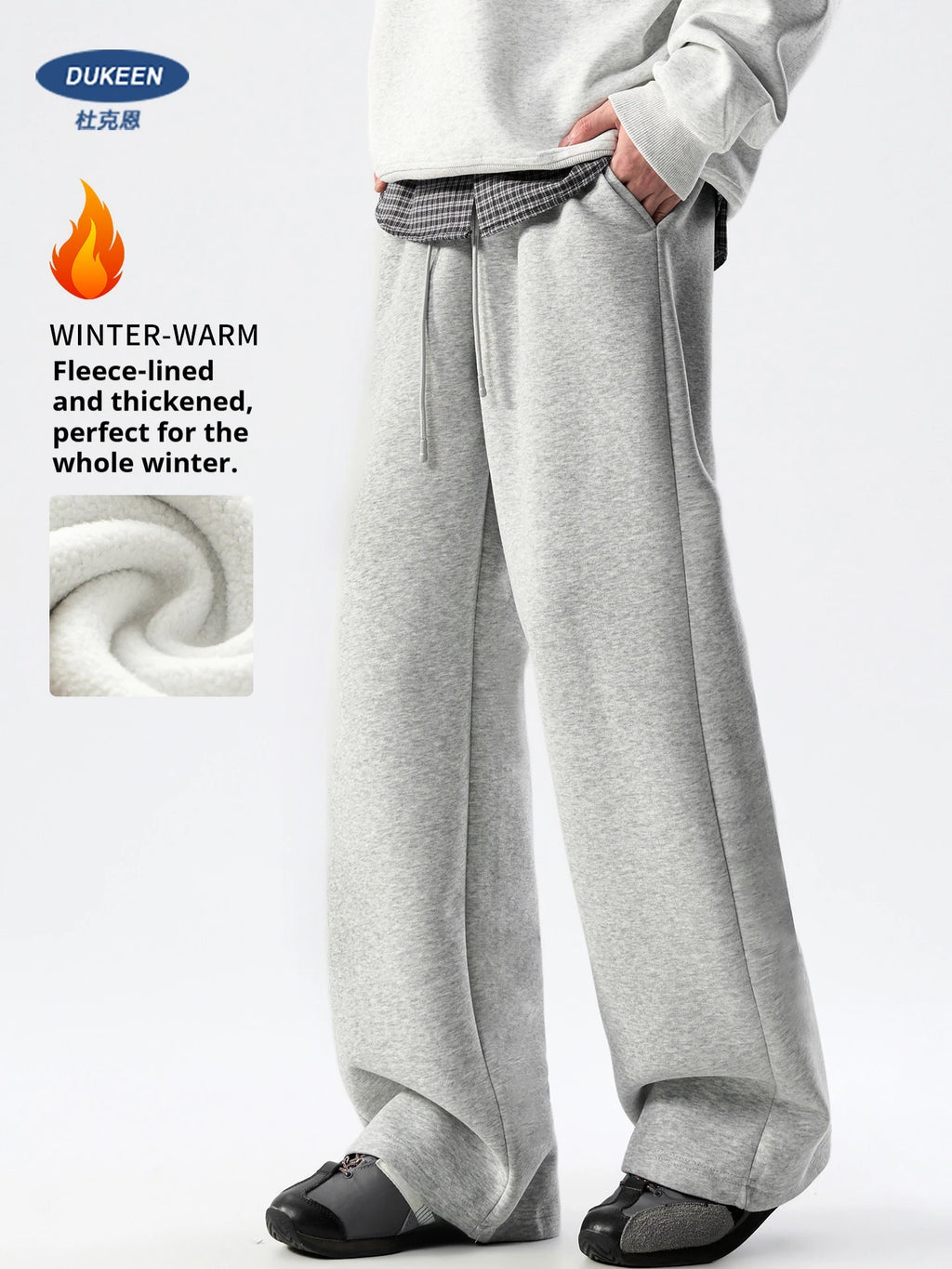 Oversized Cotton Pants