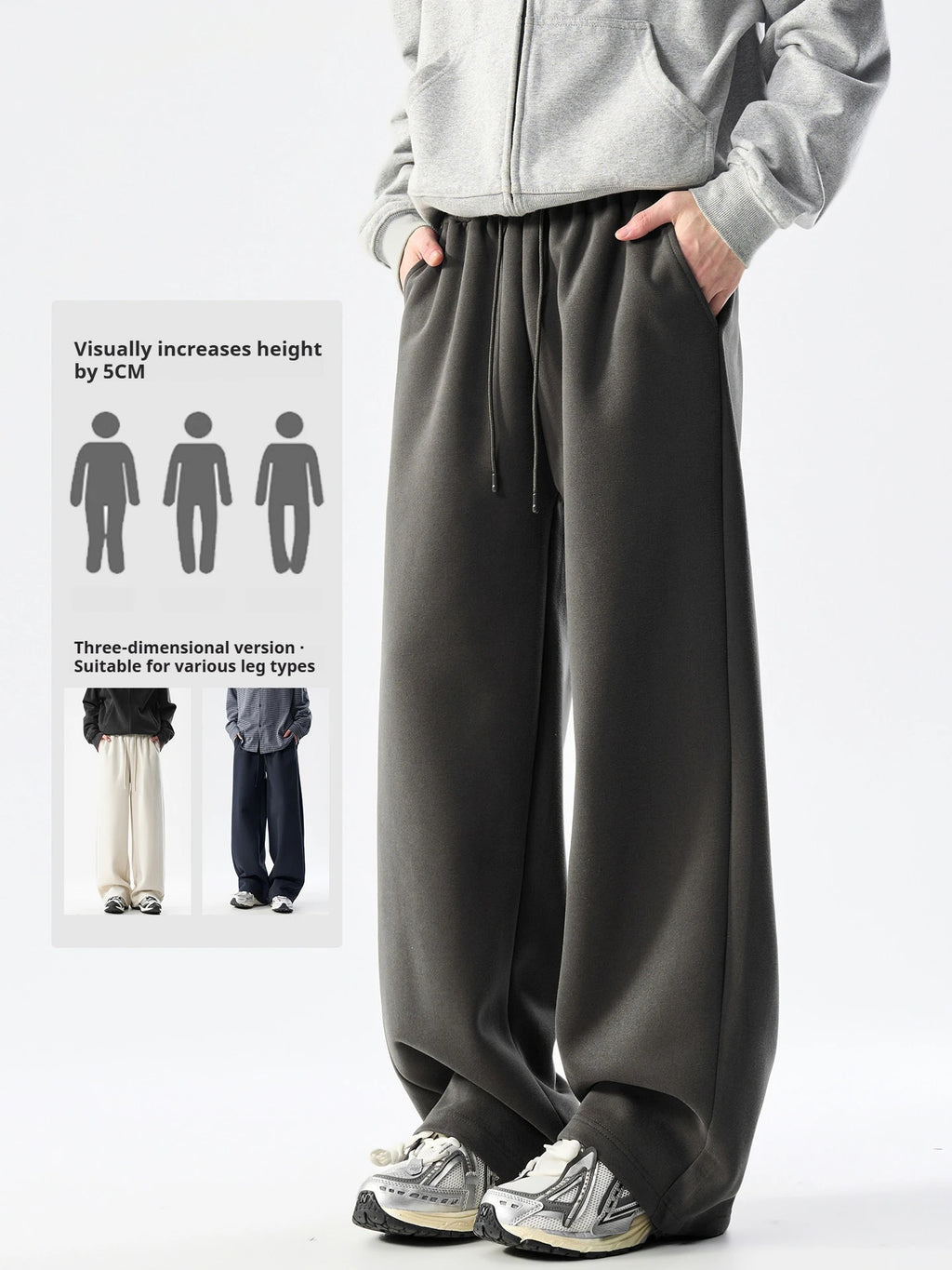 Oversized Cotton Pants