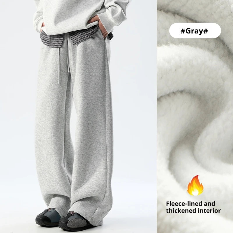 Oversized Cotton Pants