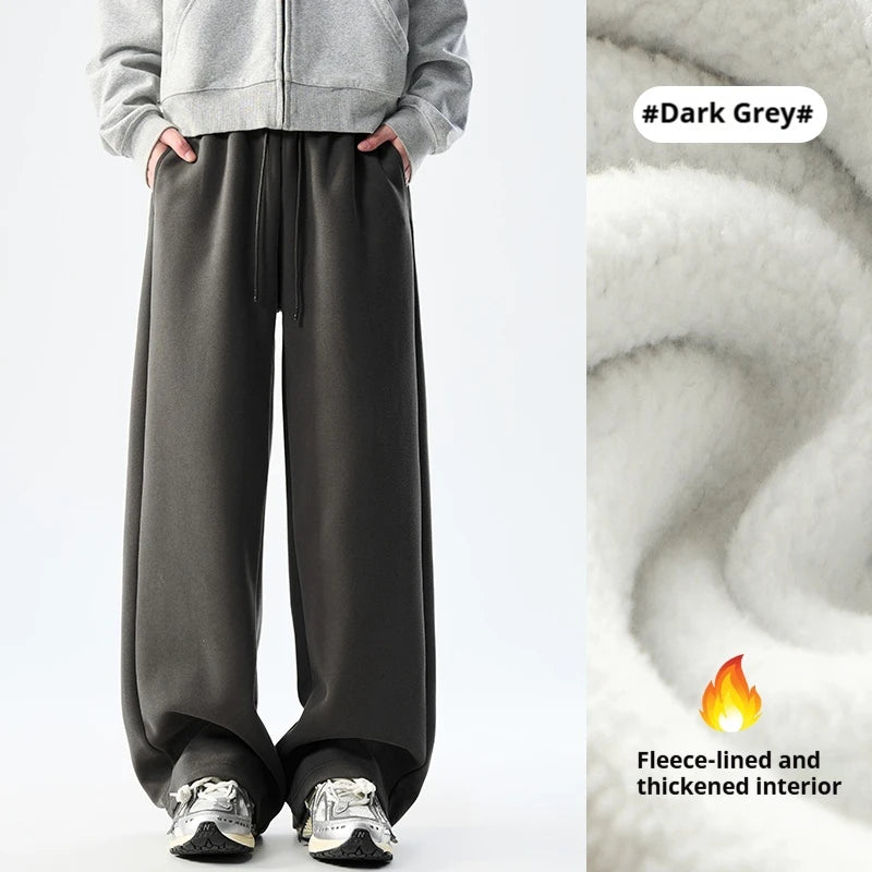 Oversized Cotton Pants