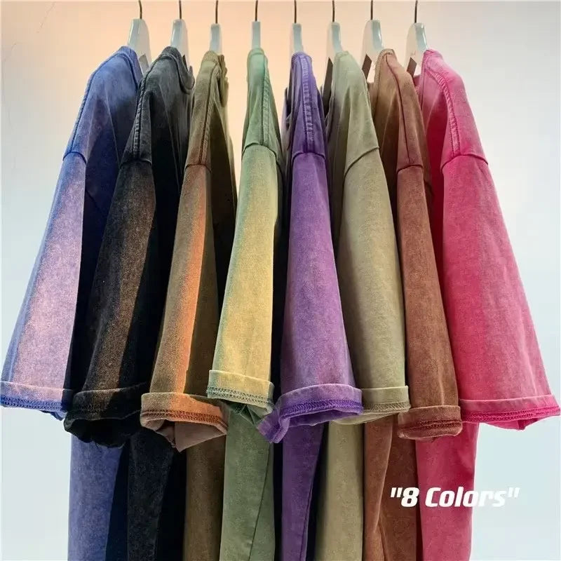 Oversized Washed T-Shirt