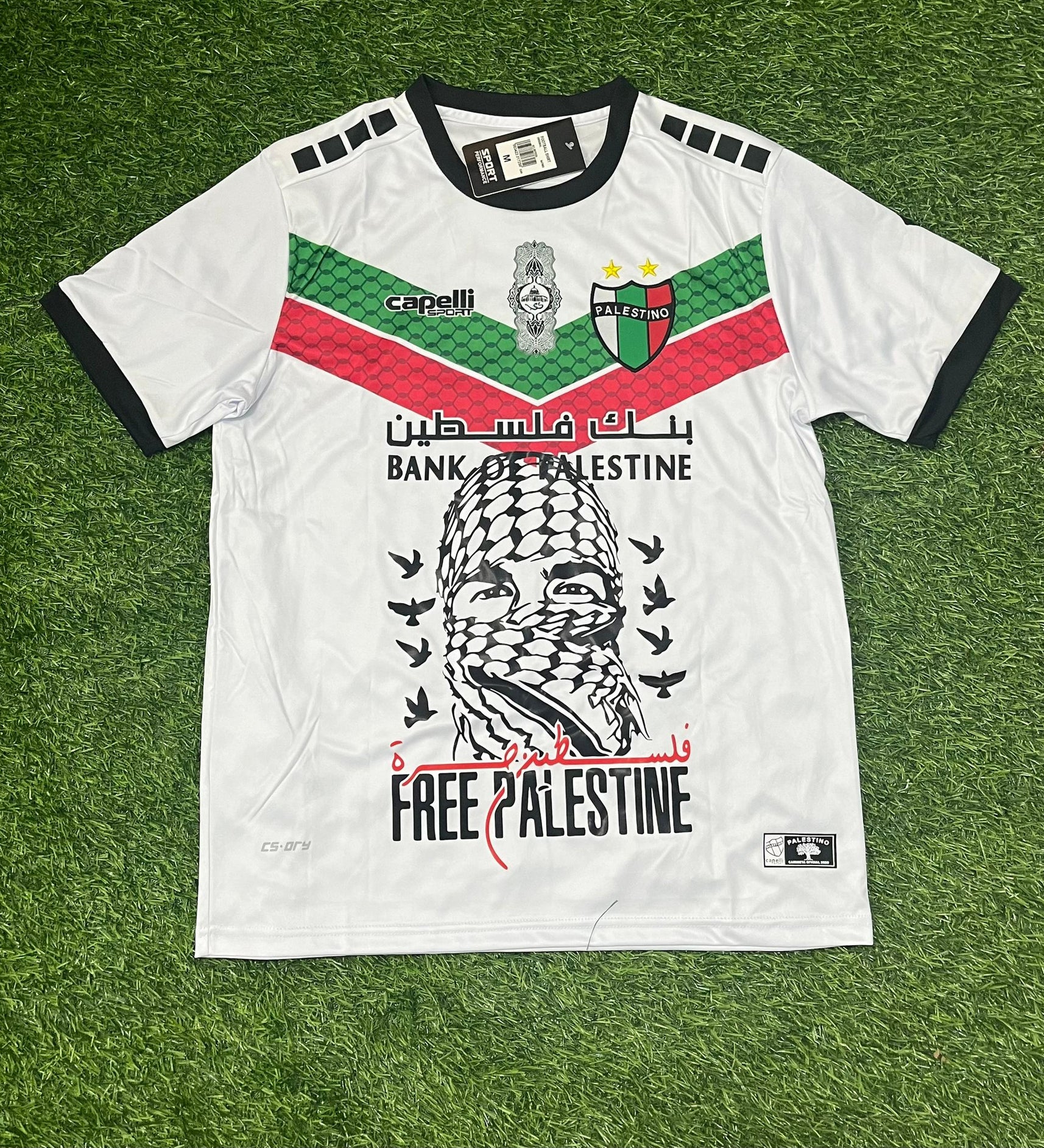 Palestine « FREEPLN 2 WHITE » Specail Kit Malgane