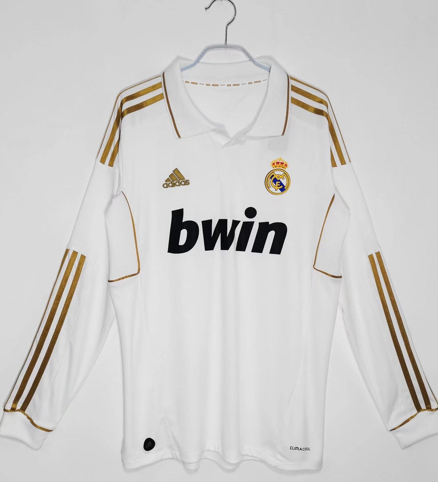 Real Madrid 2011-2012 Home Kit