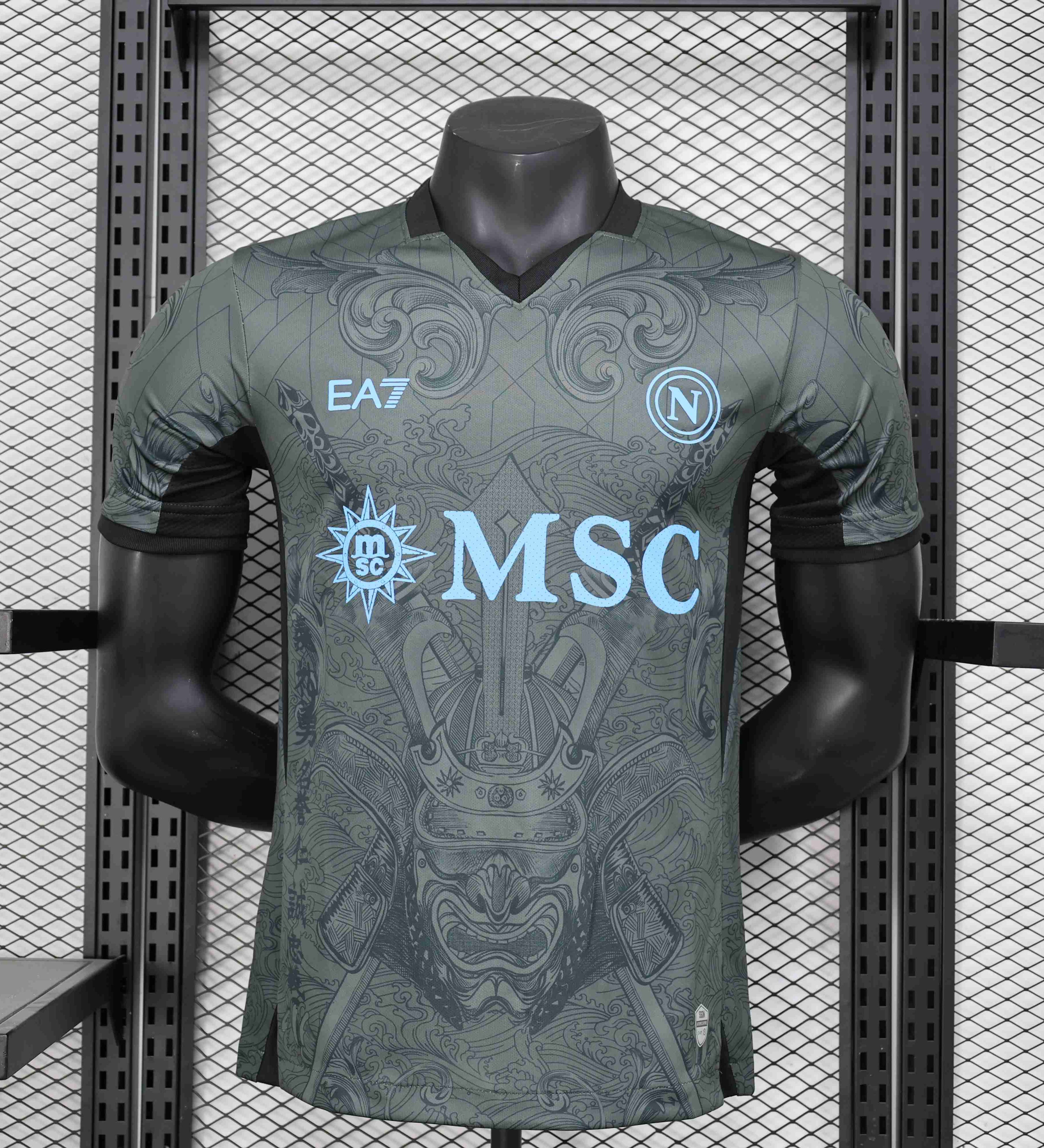 Napoli "Black Samurai" Special
