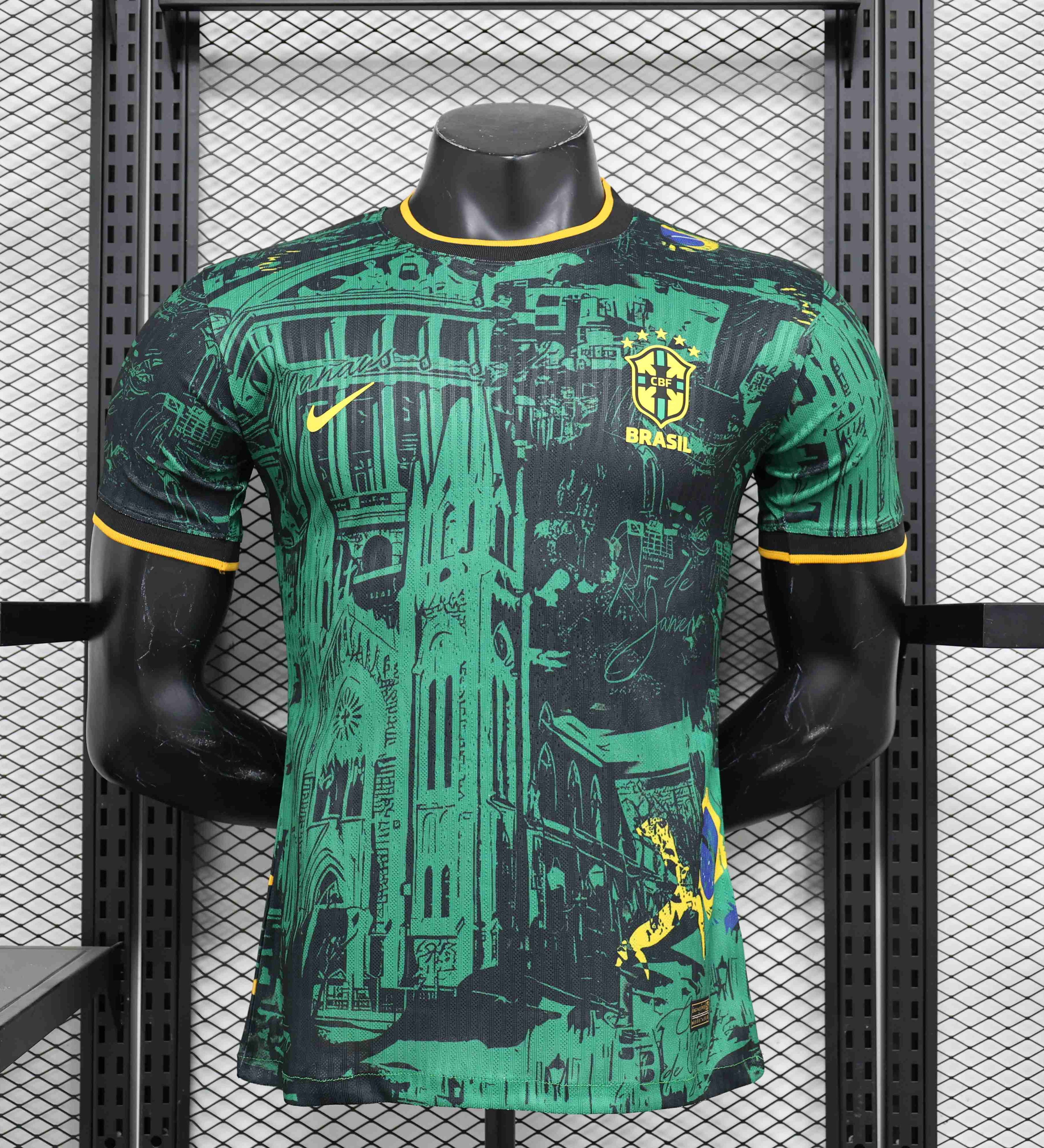 Brazil "Green tower" Special Edition