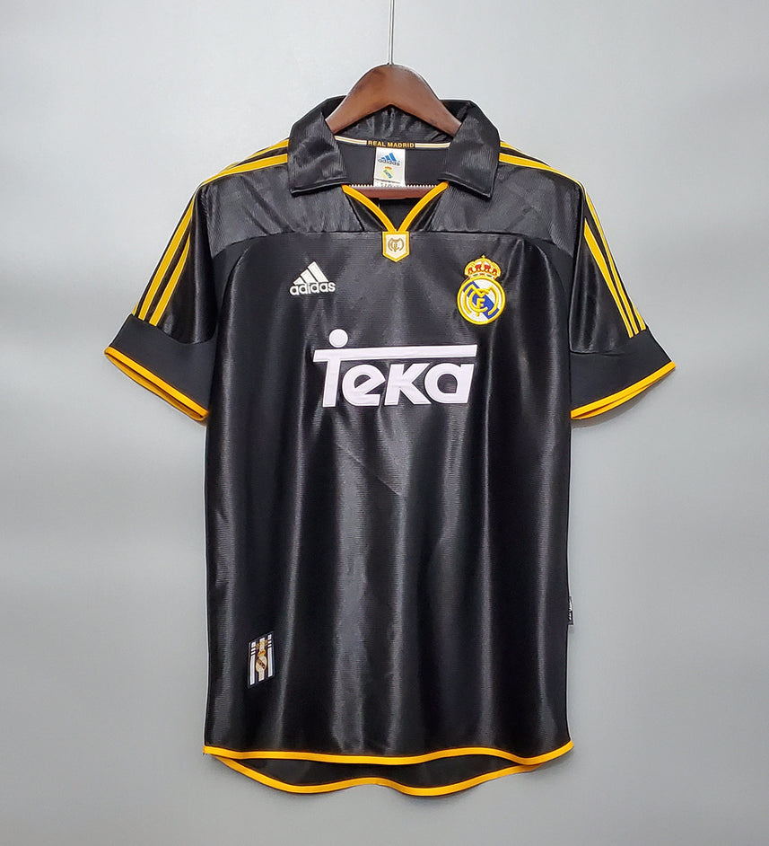 Real Madrid 98-99  Black Retro