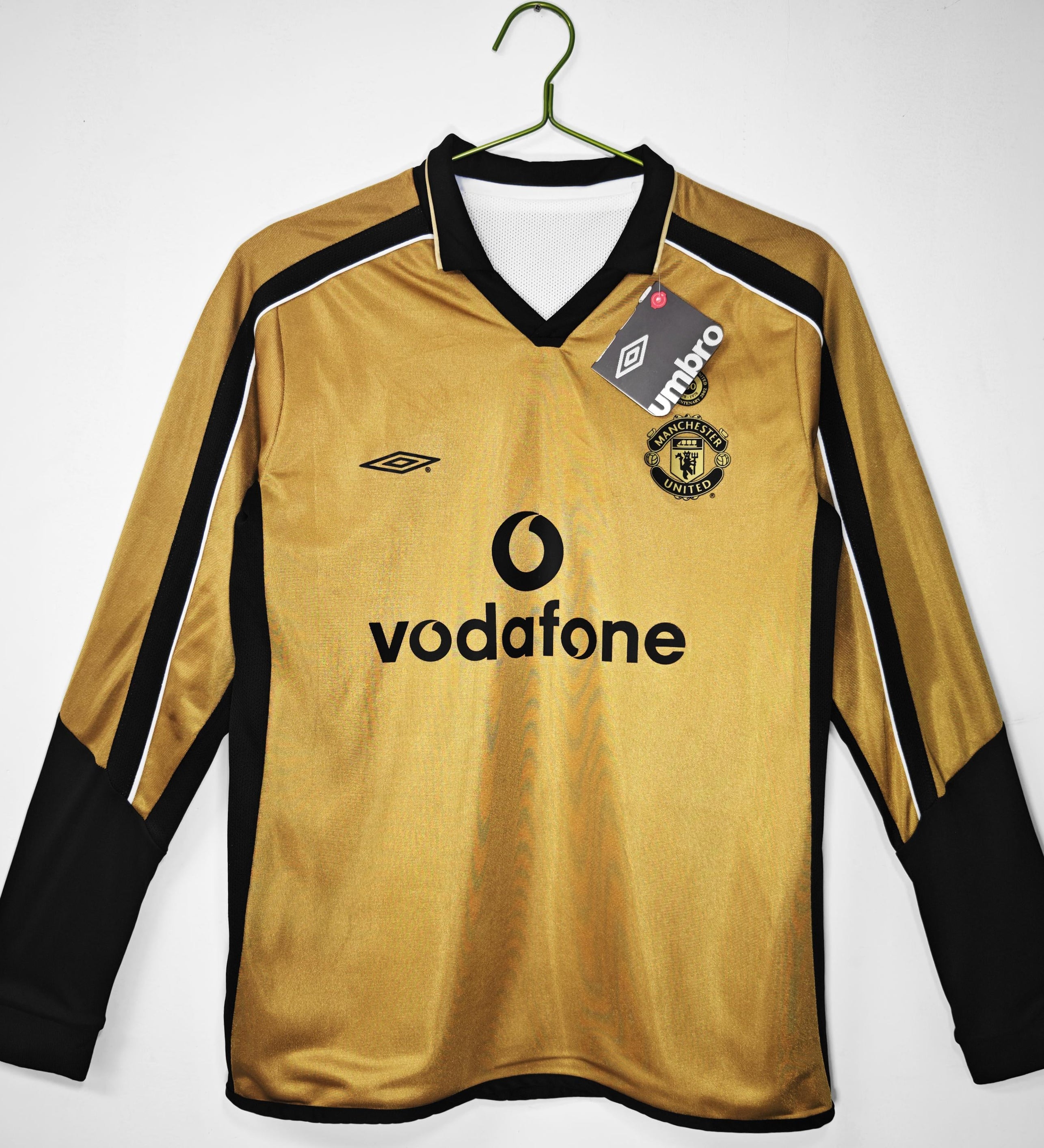 Manchester United 2001-2002 Long Sleeve Goalkeeper Kit