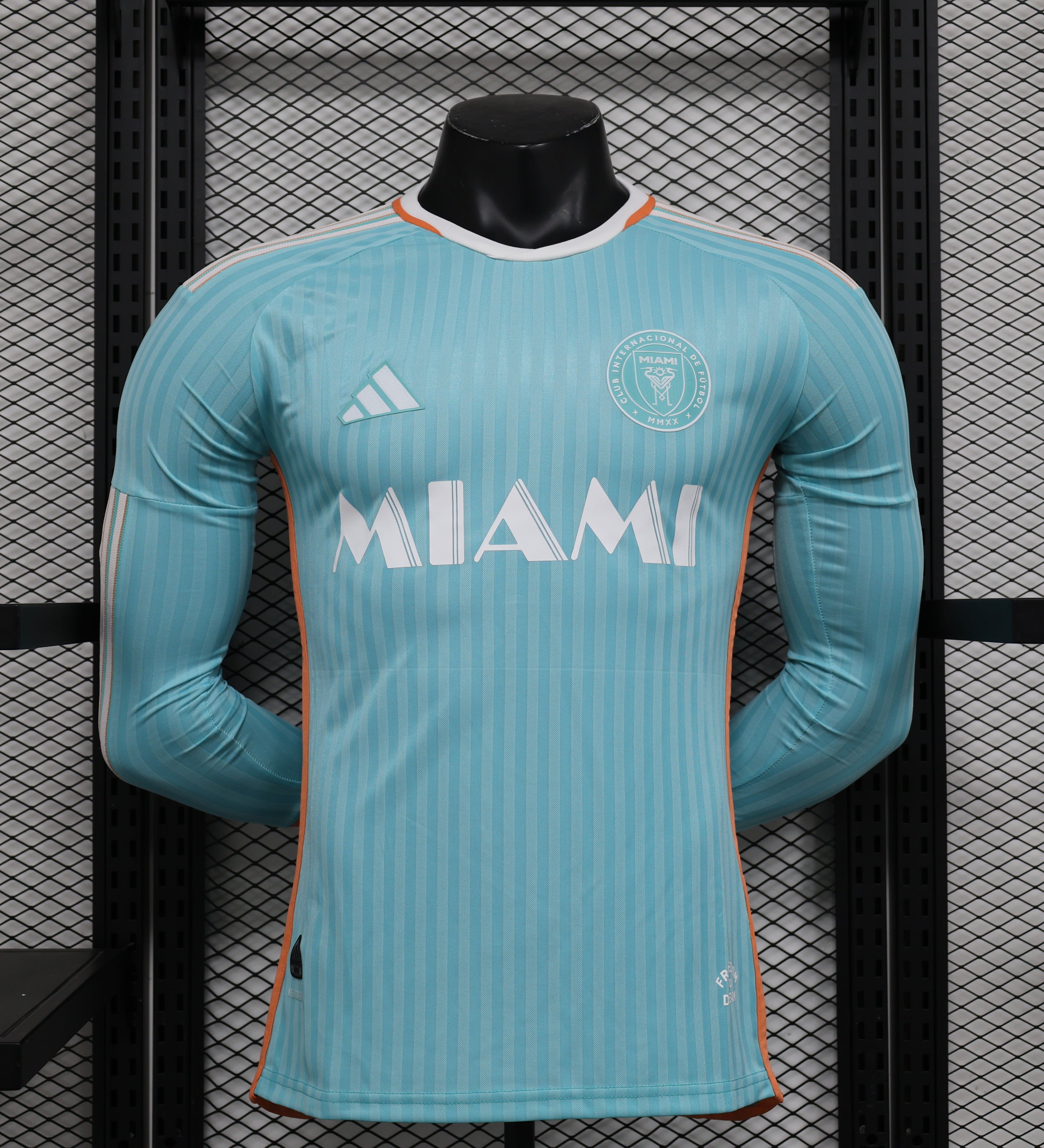 Inter Miami 2024-2025 Third Kit Long Sleeve