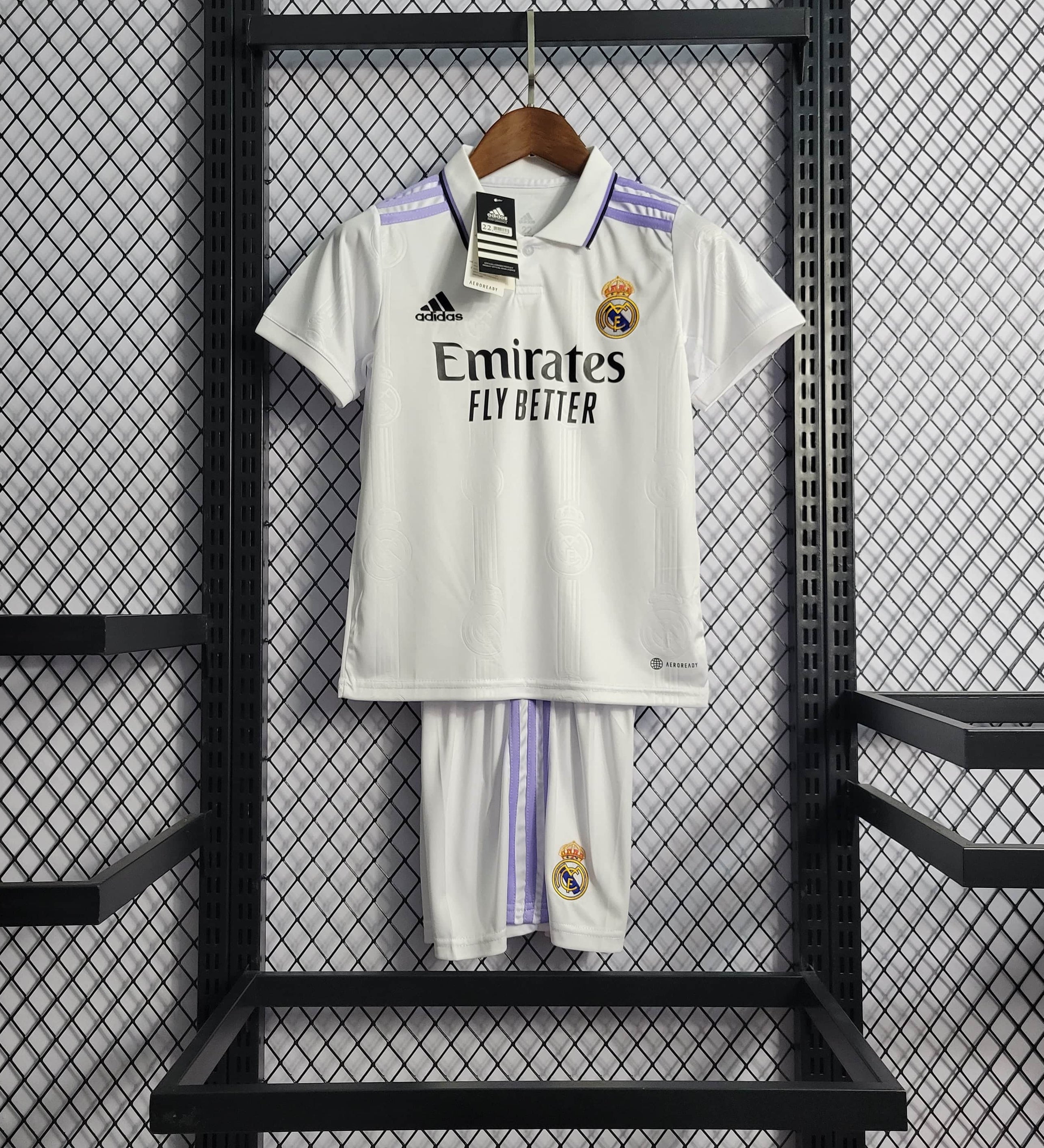 قميص ريال مدريد الأساسي 22/23 للأطفال