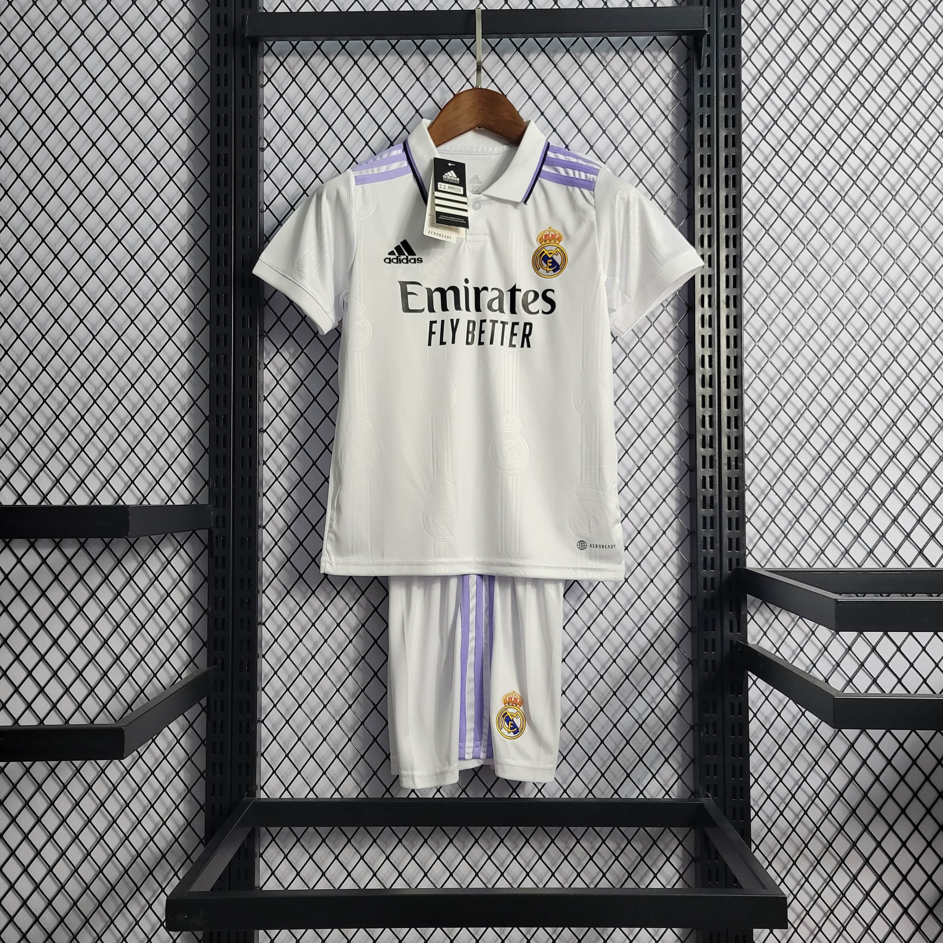 قميص ريال مدريد الأساسي 22/23 للأطفال