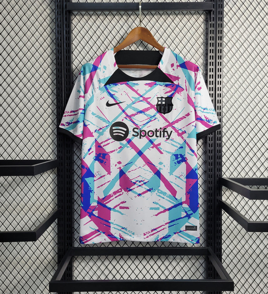 Barcelona 2023-2024 white training