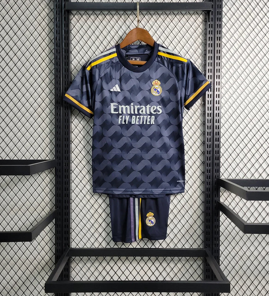 Real Madrid 23/24 Third Away Jersey Kids