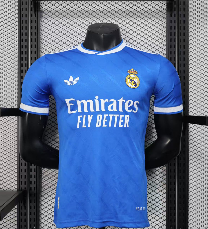 Real Madrid 2025-2026 Away Kit