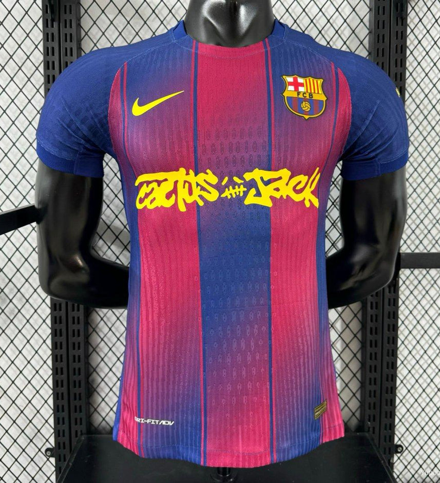 FC Barcelona x Travis Scott home 25/26