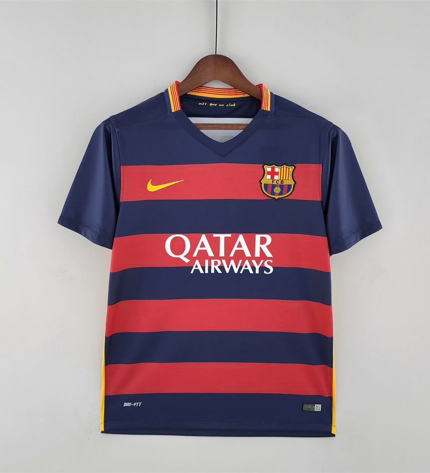 Retro Barcelona 15-16 Home Retro