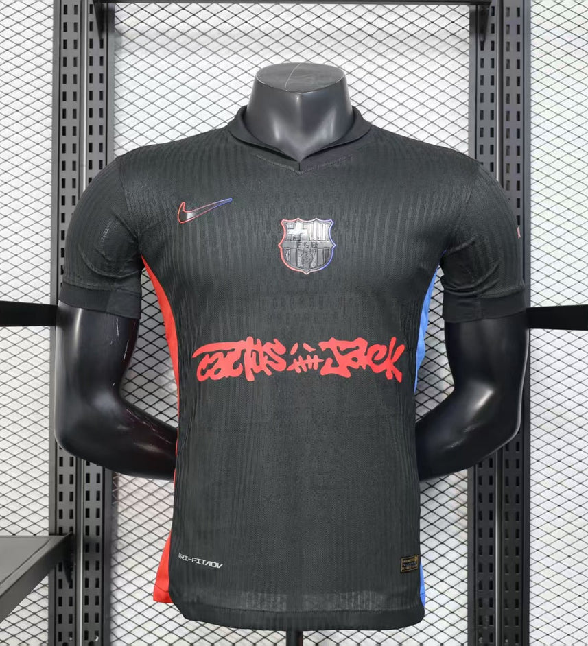 FC Barcelona x Travis Scott Away Special Kit