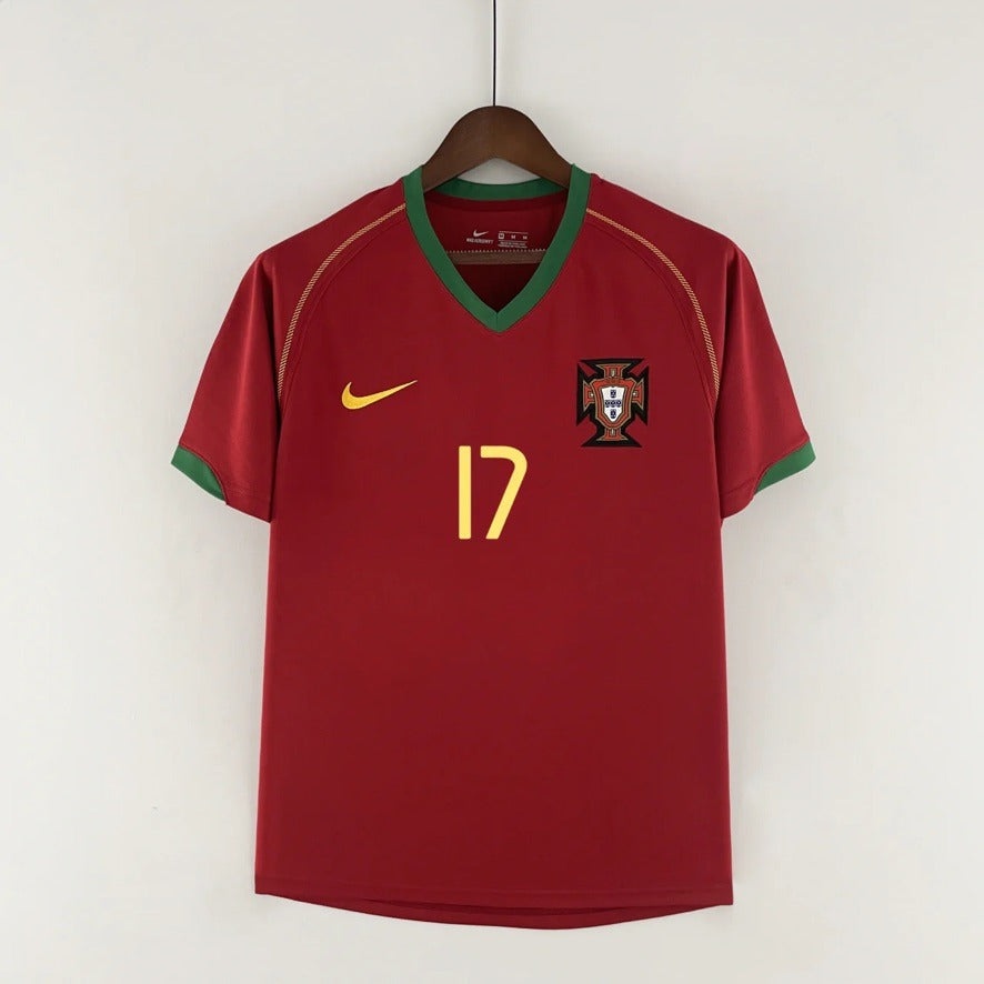 طقم البرتغال الأساسي 2006-2007