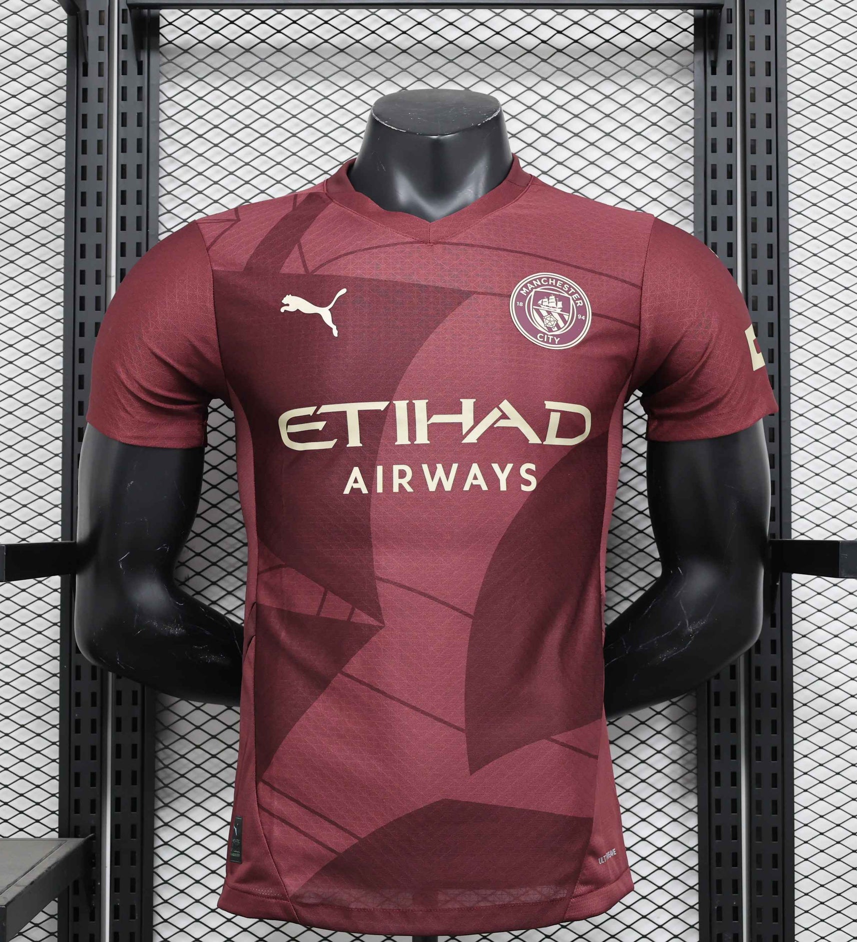 Manchester City " Groun wall" Special Kit