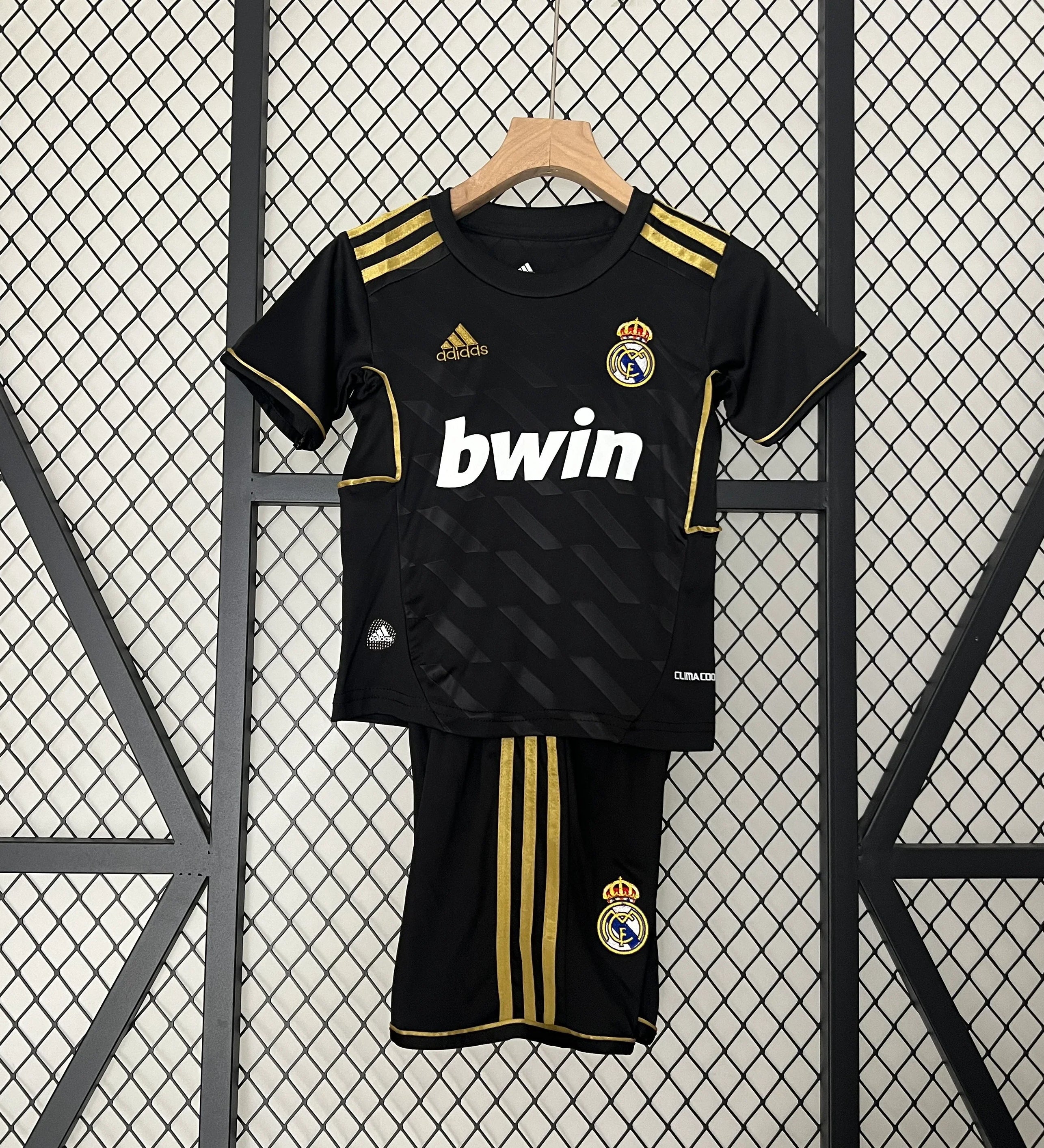 قميص ريال مدريد الاحتياطي 11/12 للأطفال
