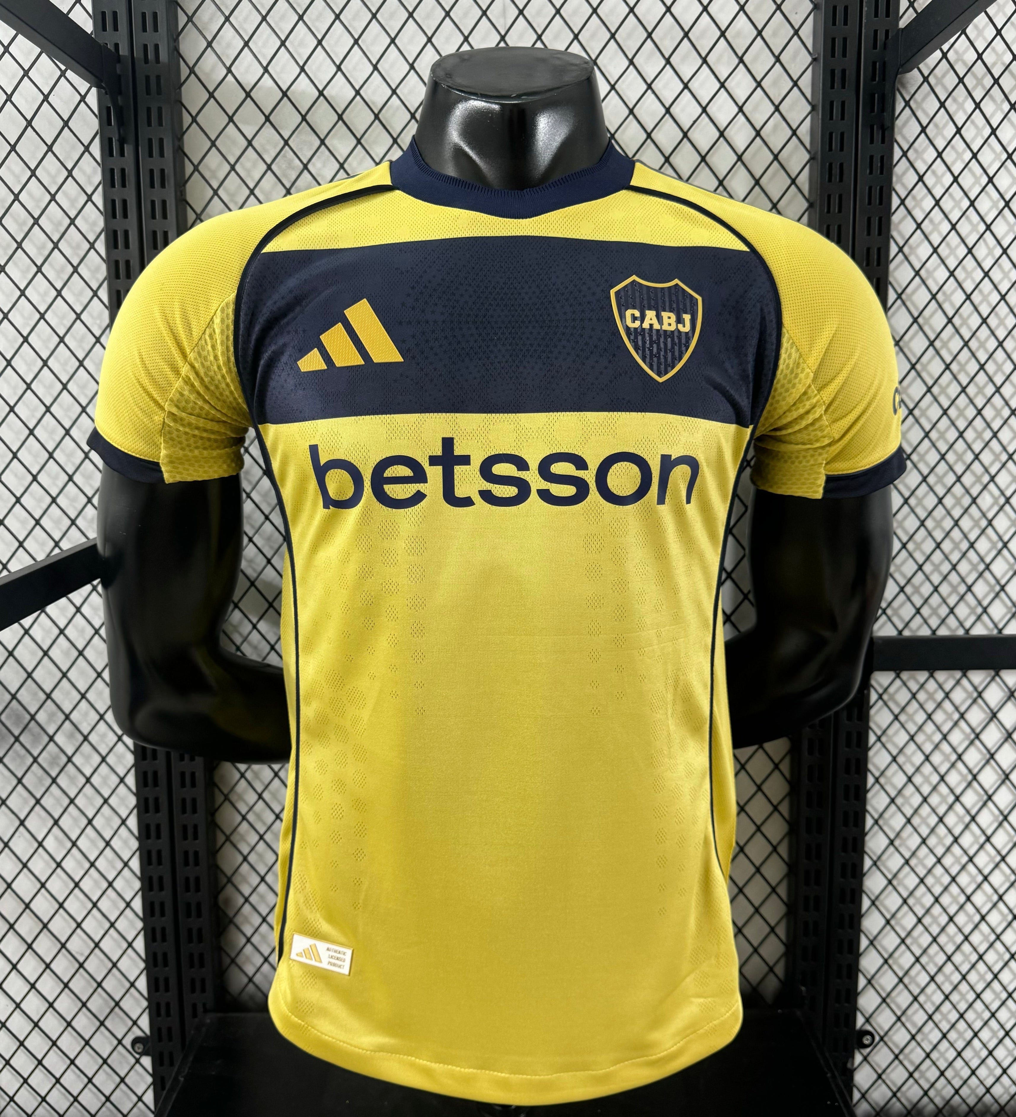 Boca Juniors 2025-2026 Away Kit