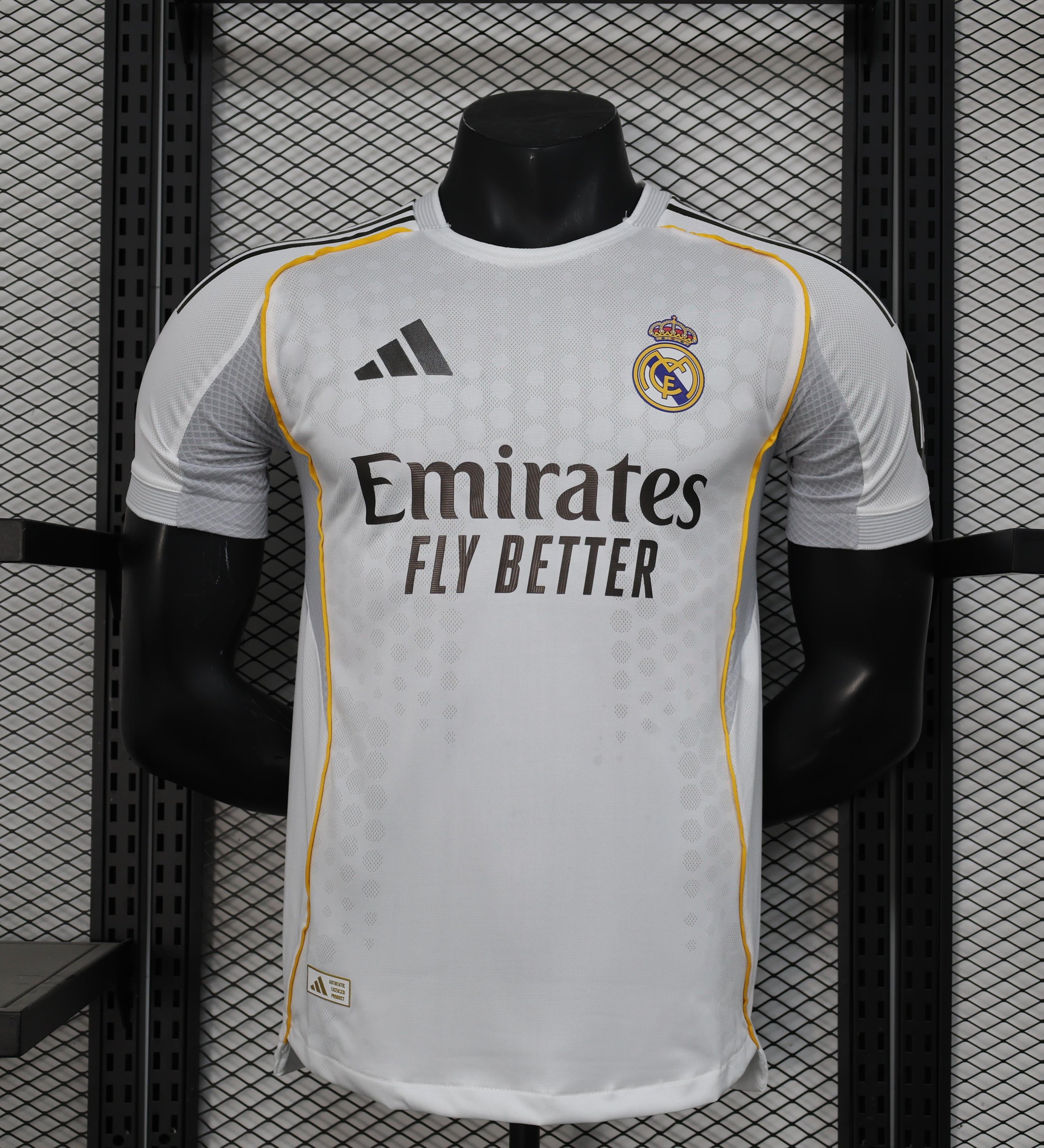 Real Madrid 2025-2026 Home Kit