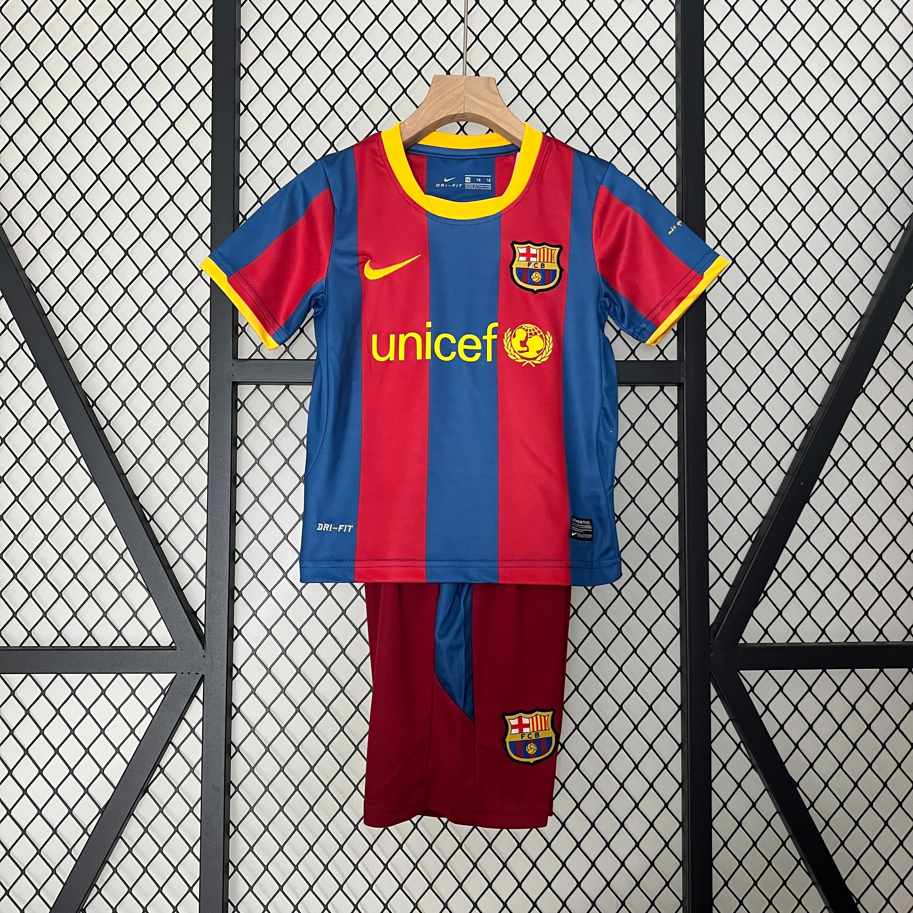 برشلونة 08/09 هوم جيرسي للأطفال
