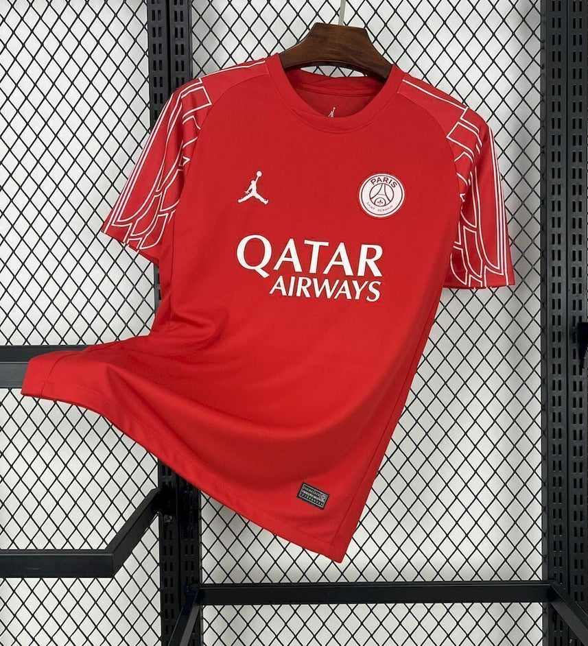 PSG x Jordan 2025-2026 Red Special Kit