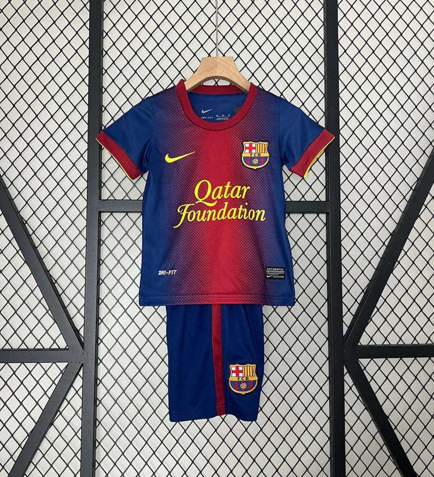 برشلونة 12/13 هوم جيرسي للأطفال