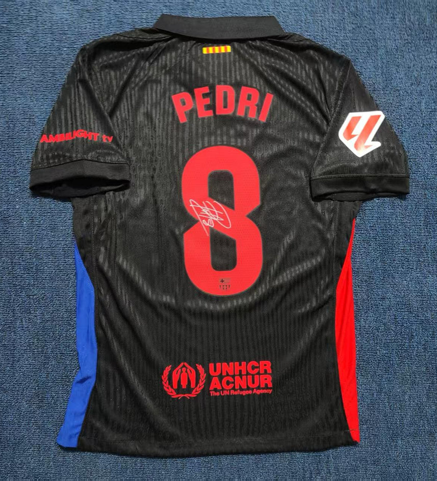 FC Barcelona "Pedri" Signed Shirt