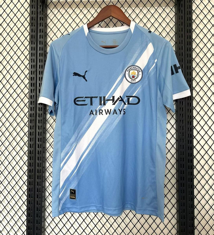 Manchester City 2025-2026 Home Kit