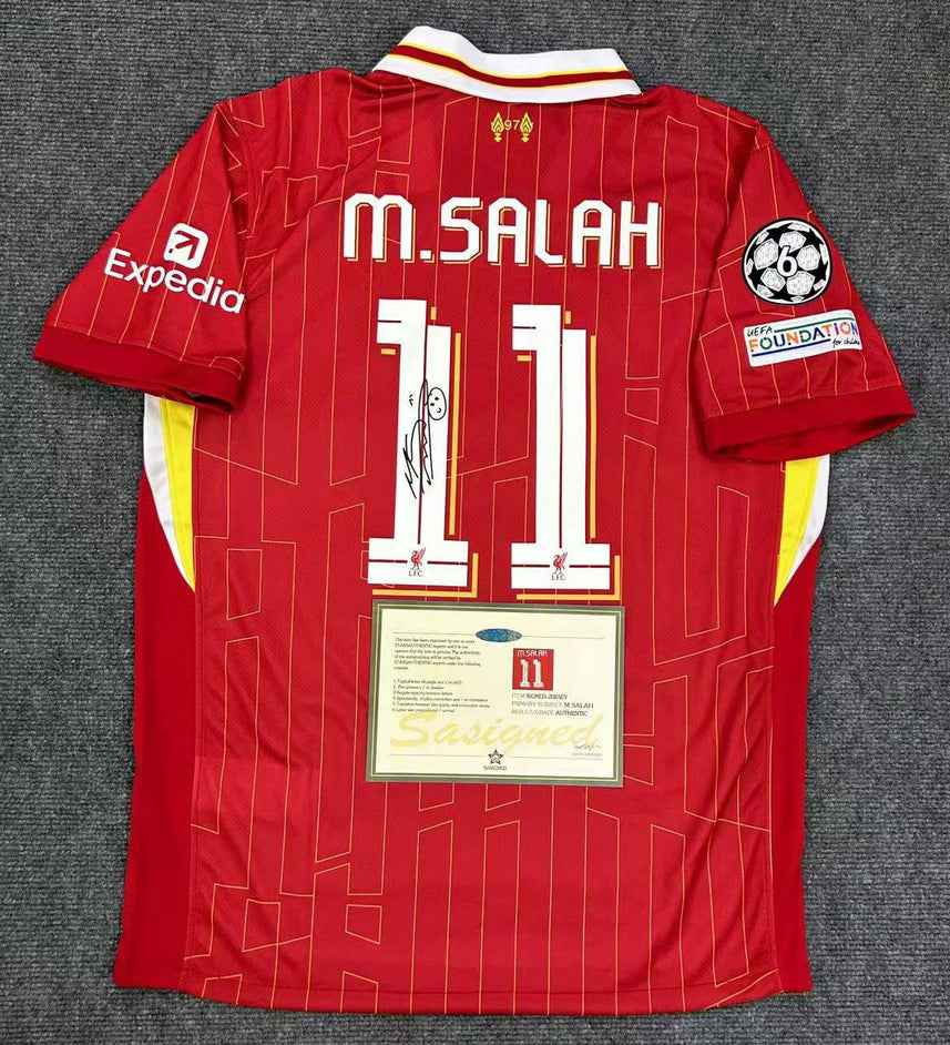قميص ليفربول "محمد صلاح" الموقع